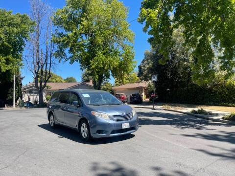 2015 Toyota Sienna for sale at Blue Eagle Motors in Fremont CA