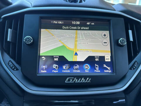 2014 Maserati Ghibli