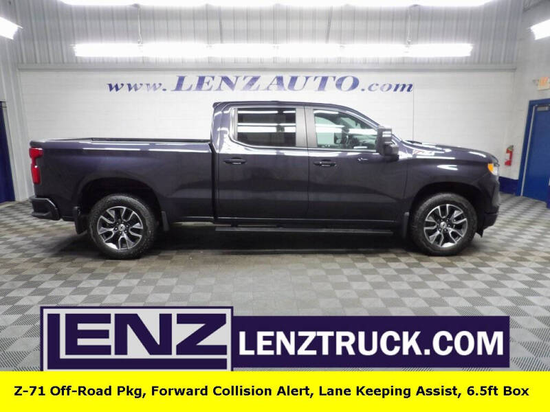 2022 Chevrolet Silverado 1500 for sale at LENZ TRUCK CENTER in Fond Du Lac WI