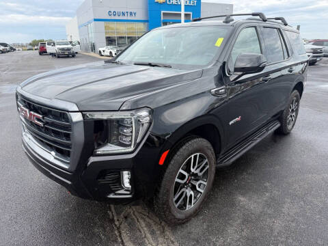 2024 GMC Yukon AT4