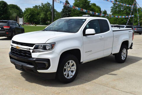 2021 Chevrolet Colorado LT