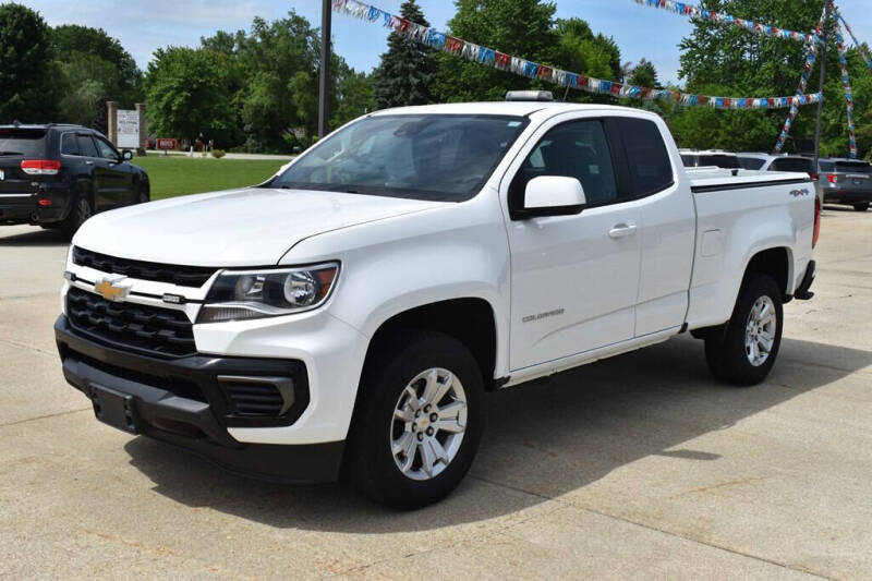 2021 Chevrolet Colorado LT