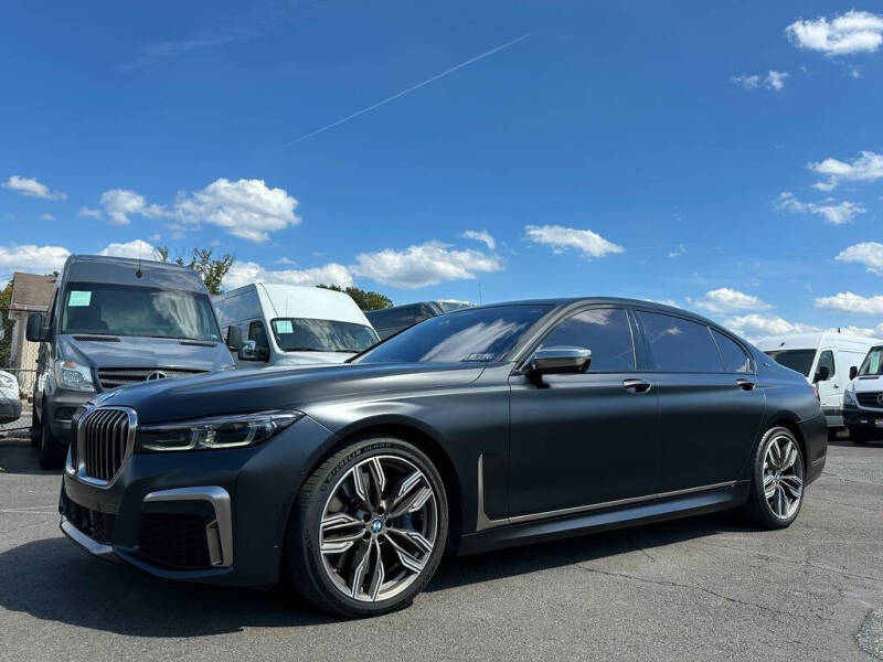 2020 BMW 7 Series M760i xDrive