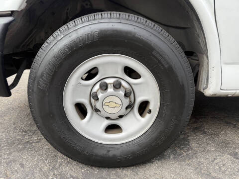 2012 Chevrolet Express 2500