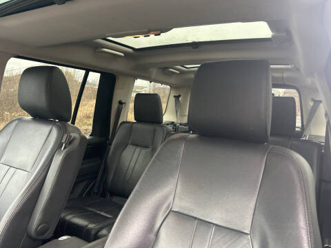 2015 Land Rover LR4 HSE