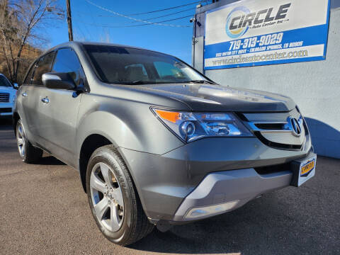 2007 Acura MDX for sale at Circle Auto Center Inc. in Colorado Springs CO