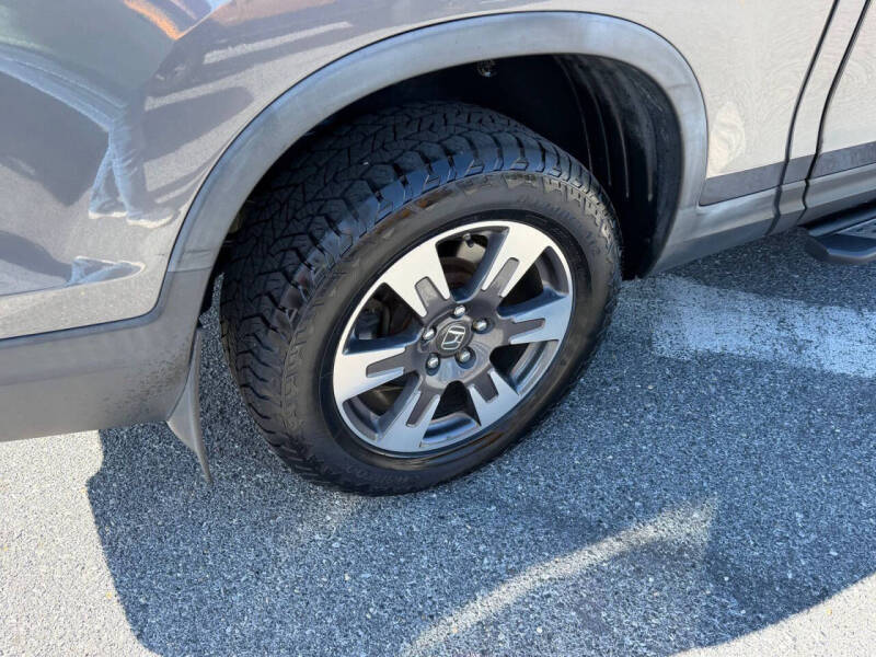 2019 Honda Ridgeline RTL-E