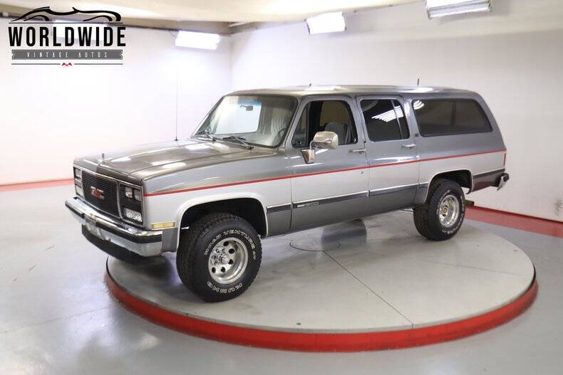 1990 GMC Suburban V1500