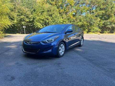 2016 Hyundai Elantra for sale at Best Import Auto Sales Inc. in Raleigh NC