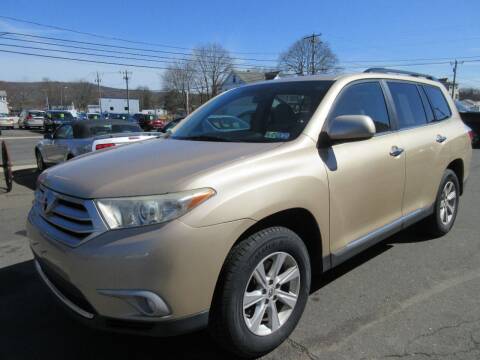 2011 Toyota Highlander for sale at BOB & PENNY'S AUTOS in Plainville CT