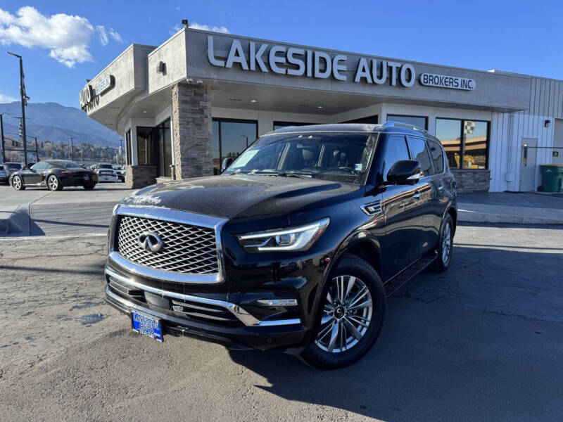 2021 Infiniti QX80 for sale at Lakeside Auto Brokers in Colorado Springs CO