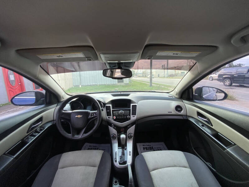 2012 Chevrolet Cruze LS