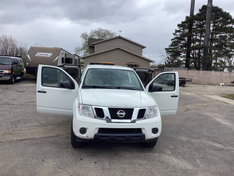 2017 Nissan Frontier SV V6
