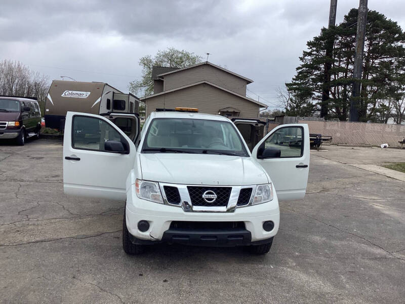 2017 Nissan Frontier SV V6