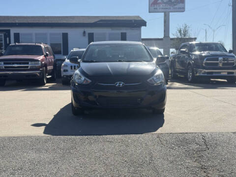 2017 Hyundai Accent SE