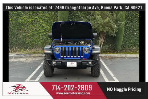 2018 Jeep Wrangler Unlimited Rubicon