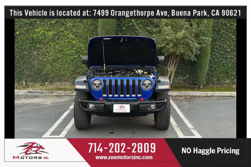 2018 Jeep Wrangler Unlimited Rubicon