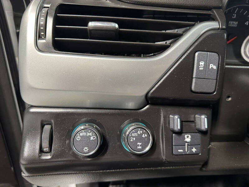 2016 Chevrolet Tahoe Special Service