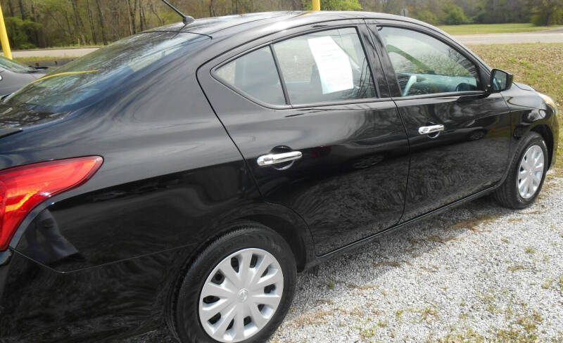 2019 Nissan Versa for sale at Hugh's Used Cars in Marion AL