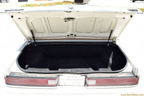 1986 Chrysler Le Baron Mark Cross Town and Country