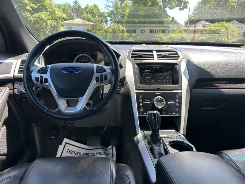 2015 Ford Explorer Limited