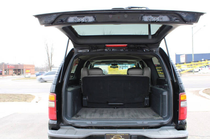 2002 Chevrolet Suburban 1500 LS