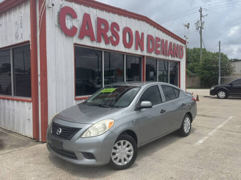 2014 Nissan Versa 1.6 SV
