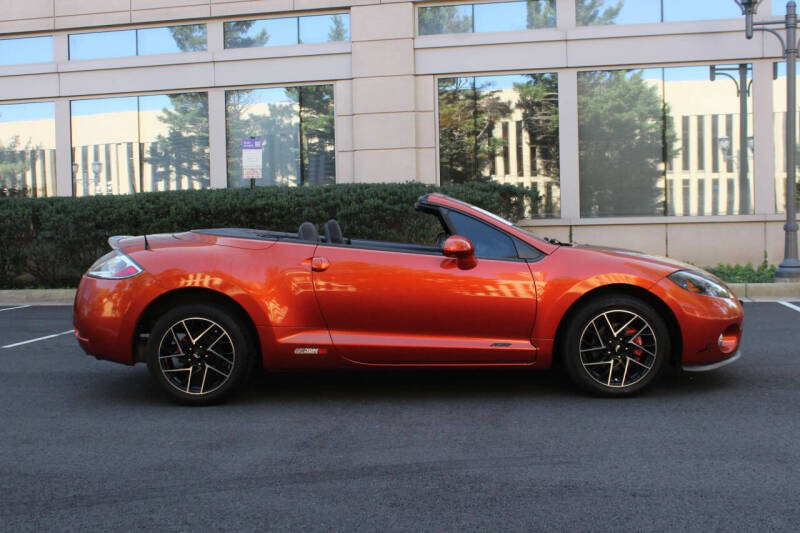 2007 Mitsubishi Eclipse Spyder GS