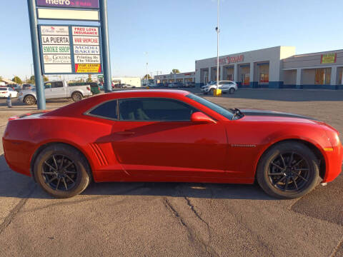 2012 Chevrolet Camaro LS