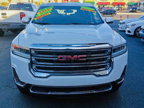 2021 GMC Acadia SLE