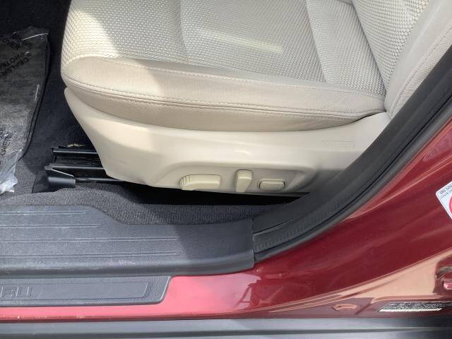 2016 Subaru Outback 2.5i Premium