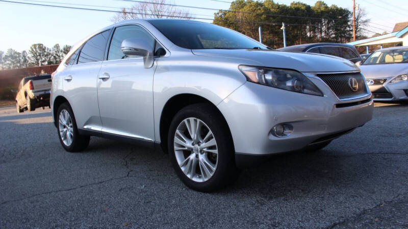 2012 Lexus RX 450h