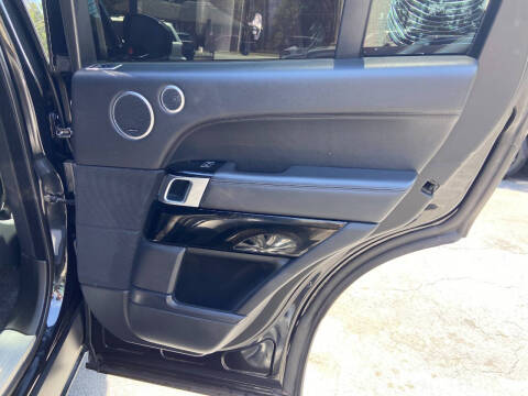 2014 Land Rover Range Rover Supercharged