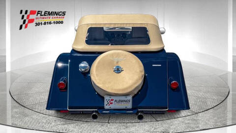 2025 Morgan Plus 4