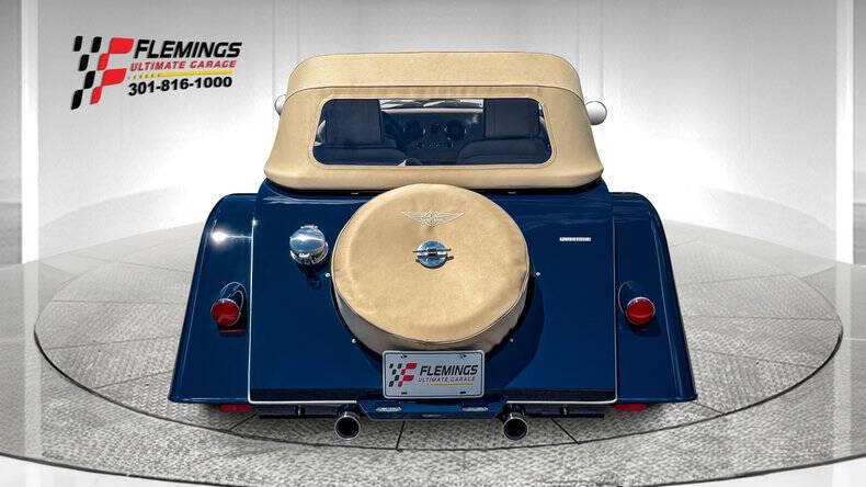 2025 Morgan Plus 4