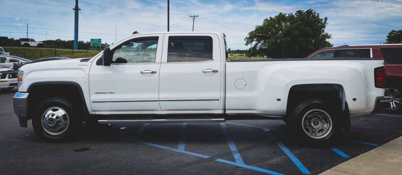 2015 GMC Sierra 3500HD