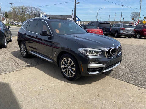 2018 BMW X3 xDrive30i