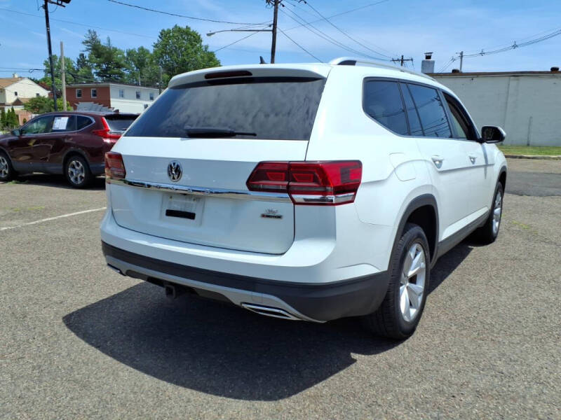 2019 Volkswagen Atlas V6 S 4Motion