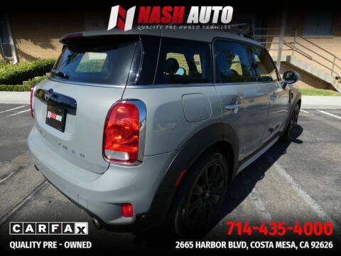 2019 MINI Countryman Cooper S
