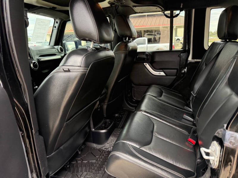 2016 Jeep Wrangler Unlimited Rubicon