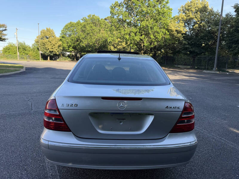 2005 Mercedes-Benz E-Class E 320 4MATIC