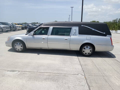2011 Cadillac DTS Pro Funeral Coach