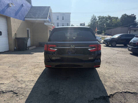 2022 Honda Odyssey Touring
