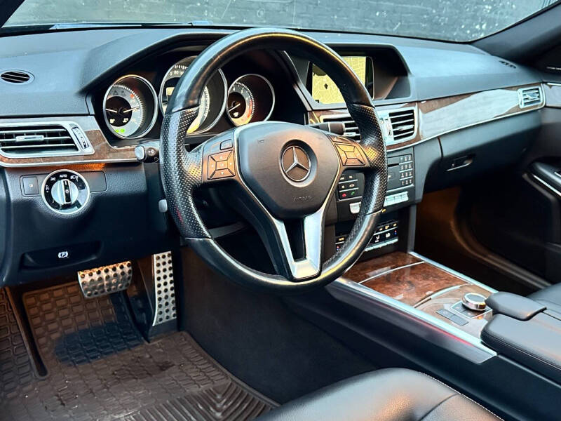 2016 Mercedes-Benz E-Class E 350 4MATIC