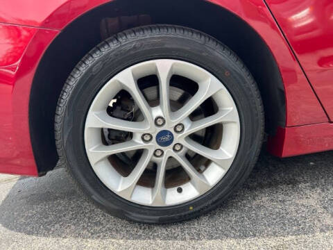 2019 Ford Fusion Hybrid SE