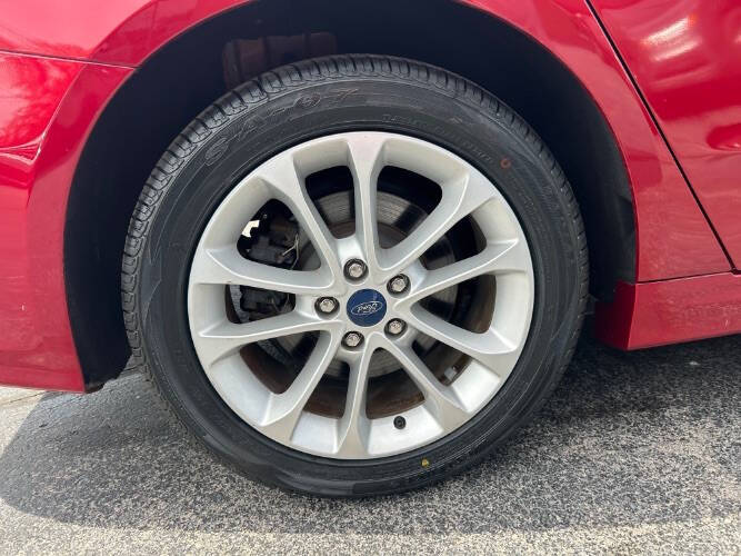 2019 Ford Fusion Hybrid SE