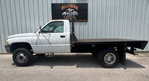 1996 Dodge Ram 3500 for sale at MILLENIUM MOTOR SALES, INC. in Rosenberg TX