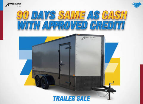 2026 Homesteader Trailer Intrepid