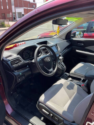2016 Honda CR-V EX-L