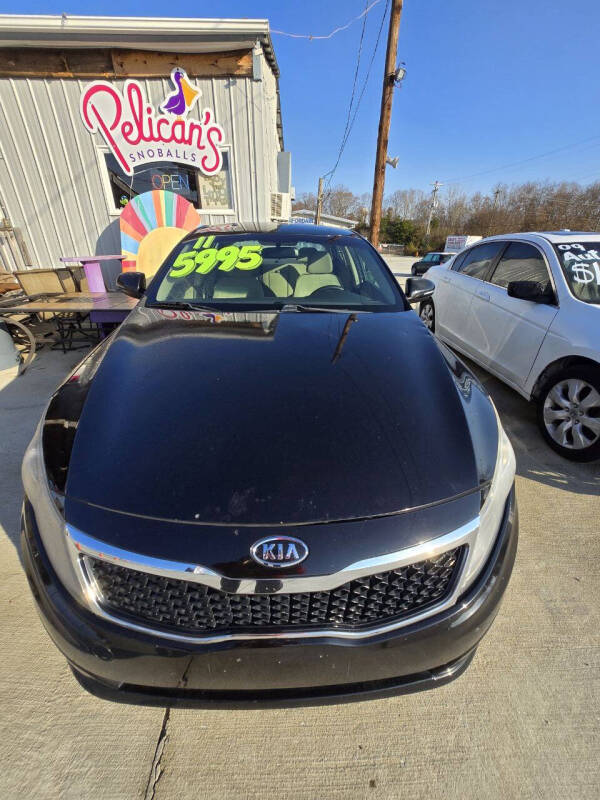 Kia Optima's photo